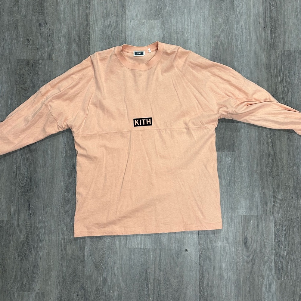 Kith college longsleeve T-shirt